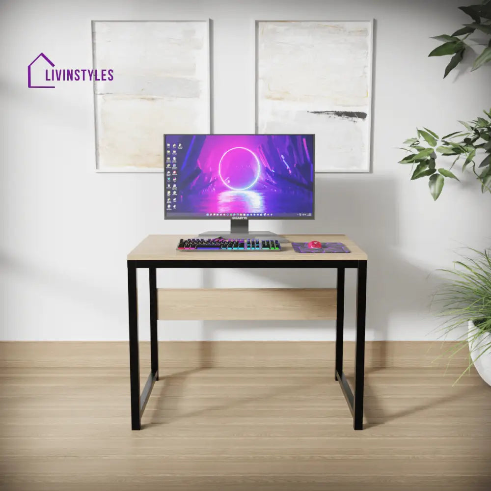 Elmer Computer Table | Computer Table | Study Table for Home Art & Drafting Tables