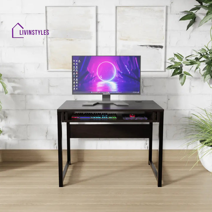 Elmer Computer Table | Computer Table | Study Table for Home Art & Drafting Tables