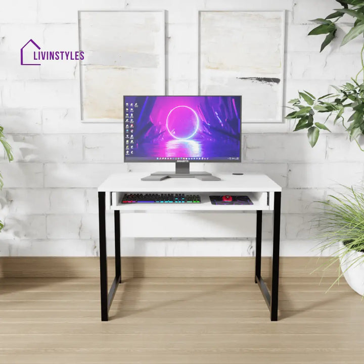 Elmer Computer Table | Computer Table | Study Table for Home Art & Drafting Tables