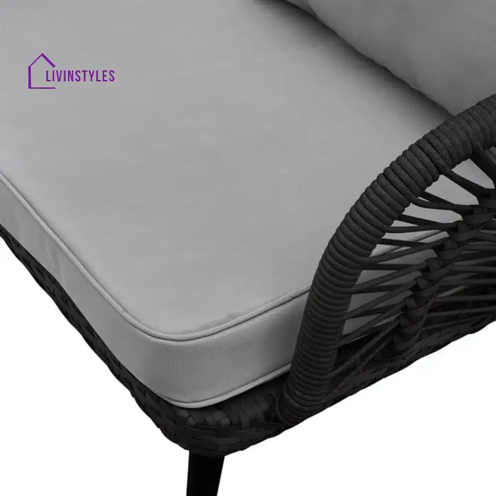 Elodia Outdoor Sofa Set 2 Seater 2 Single seater and 1 Center Table - Sofa Sets