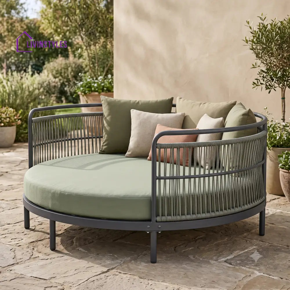 Eloi Outdoor Day Bed | Garden Day Bed | Outdoor Day Beds for Villa