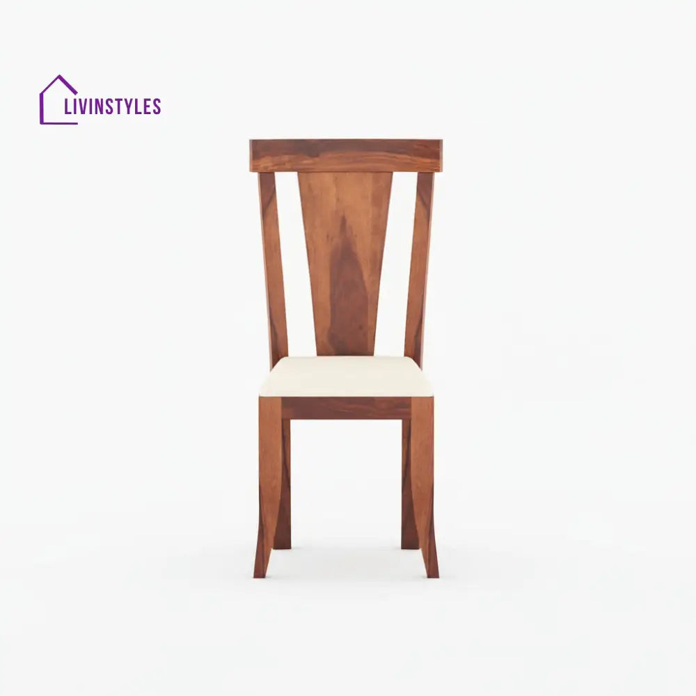 Elvira Sheesham Wood dining table set