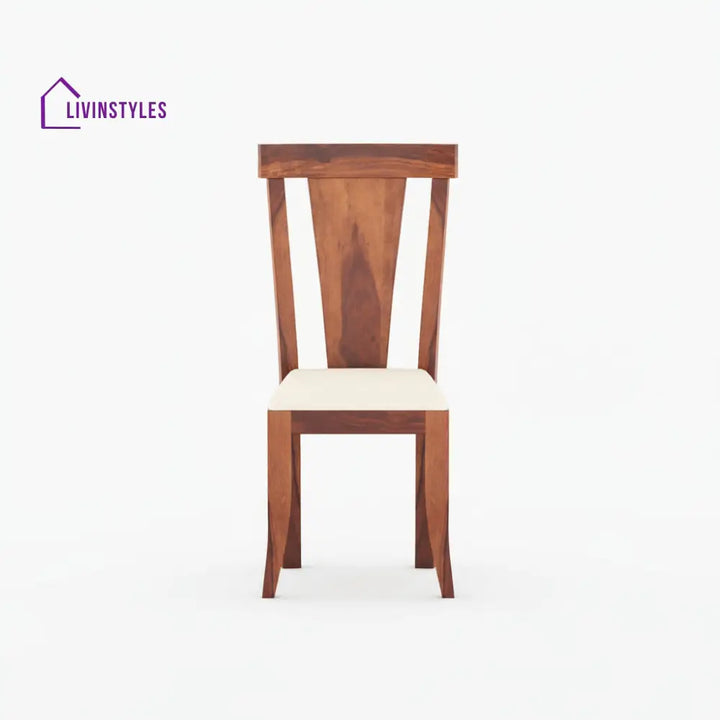 Elvira Sheesham Wood dining table set