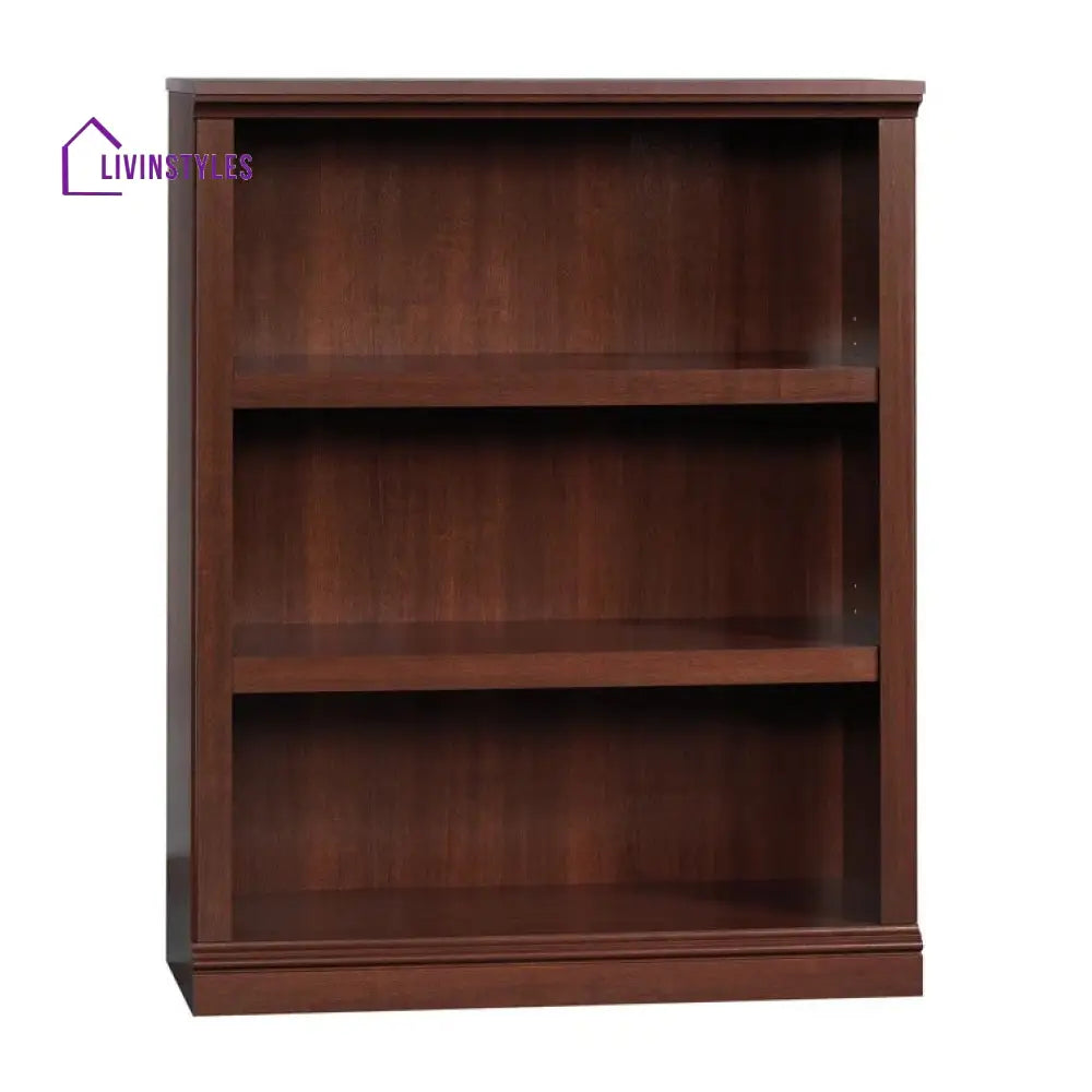 Elvira Solid Wood Bookshelves | Bookshelf for Living Room | Bedroom | Drawing Room | Study Room