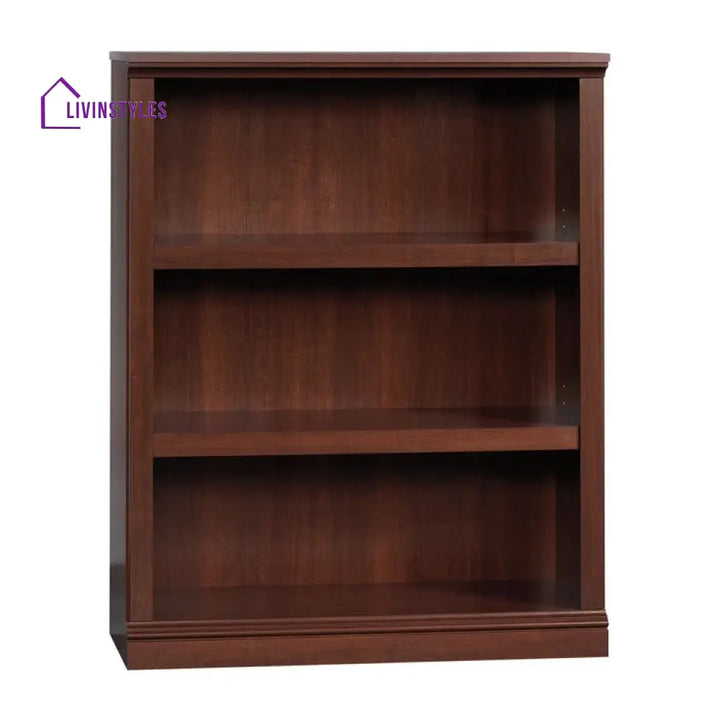 Elvira Solid Wood Bookshelves | Bookshelf for Living Room | Bedroom | Drawing Room | Study Room
