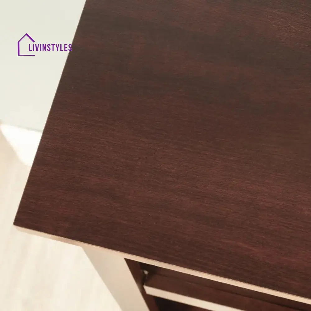 Elvira Solid Wood Bookshelves | Bookshelf for Living Room | Bedroom | Drawing Room | Study Room