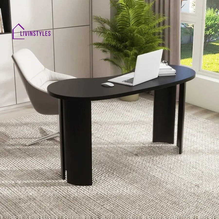 Elvira Solid Wood Study Table for Students