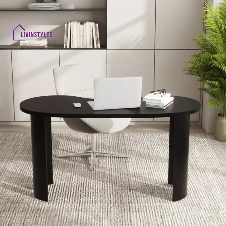 Elvira Solid Wood Study Table for Students