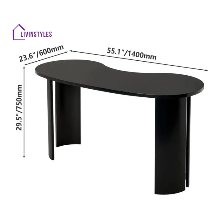 Elvira Solid Wood Study Table for Students
