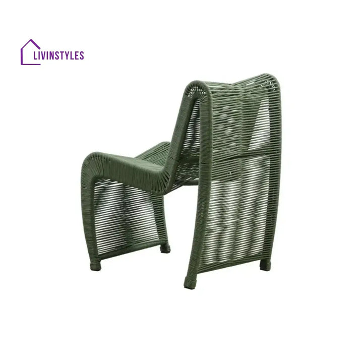 Emerson 2-Piece Outdoor Rope Patio Chairs - Patio Chairs