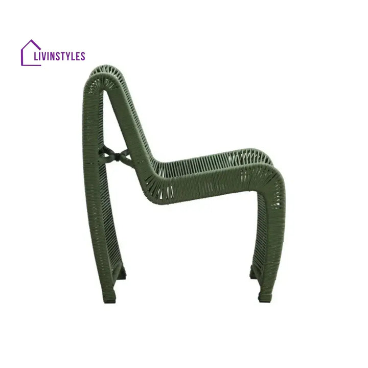 Emerson 2-Piece Outdoor Rope Patio Chairs - Patio Chairs