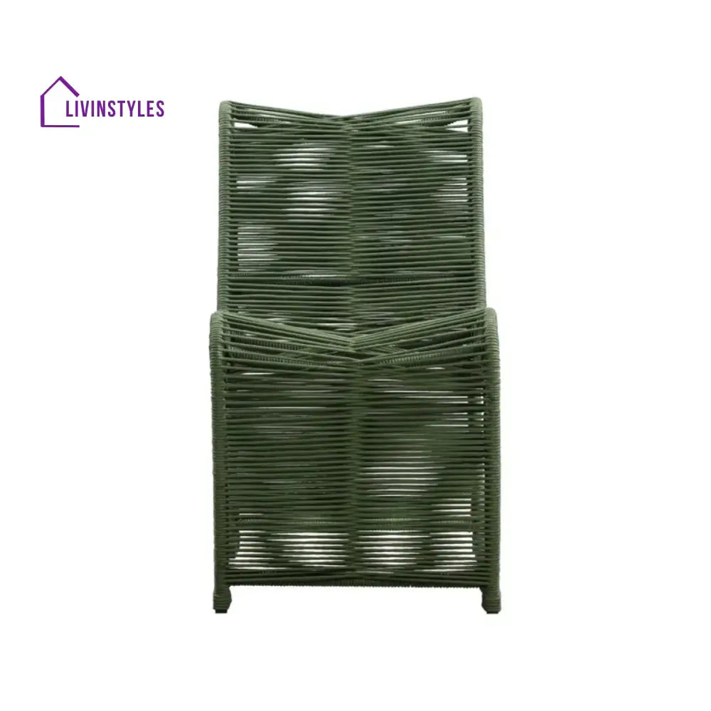 Emerson 2-Piece Outdoor Rope Patio Chairs - Patio Chairs