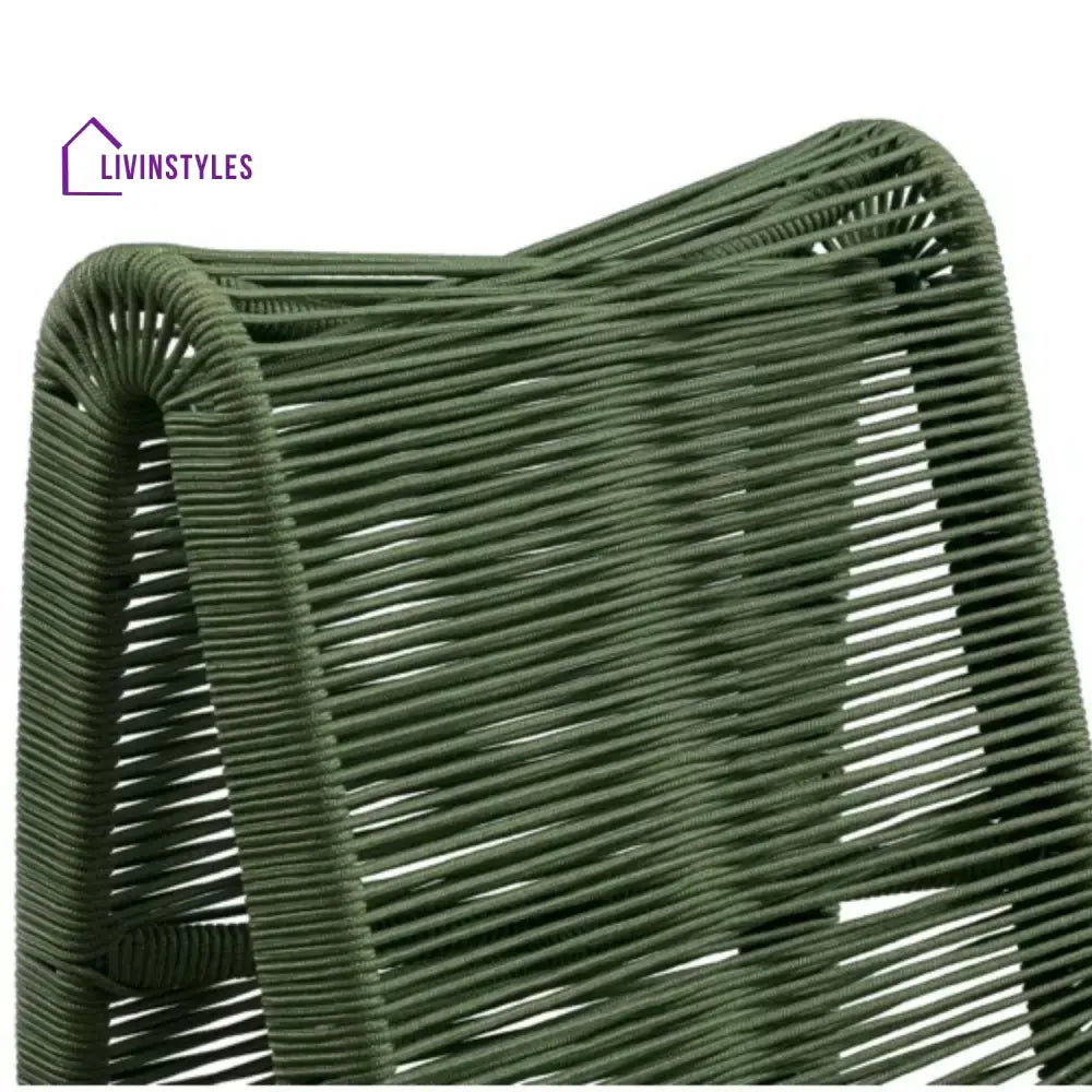 Emerson 2-Piece Outdoor Rope Patio Chairs - Patio Chairs