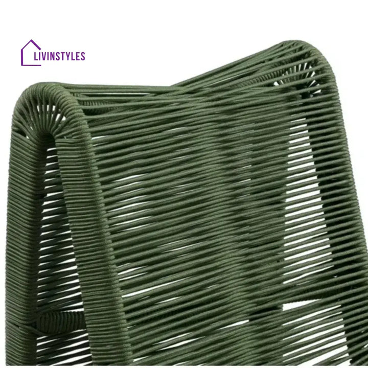 Emerson 2-Piece Outdoor Rope Patio Chairs - Patio Chairs