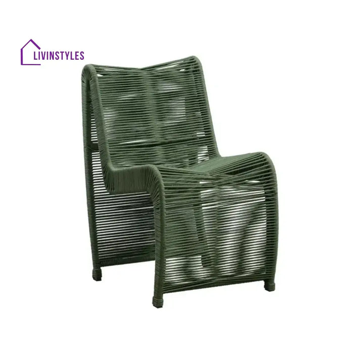 Emerson 2-Piece Outdoor Rope Patio Chairs - Patio Chairs