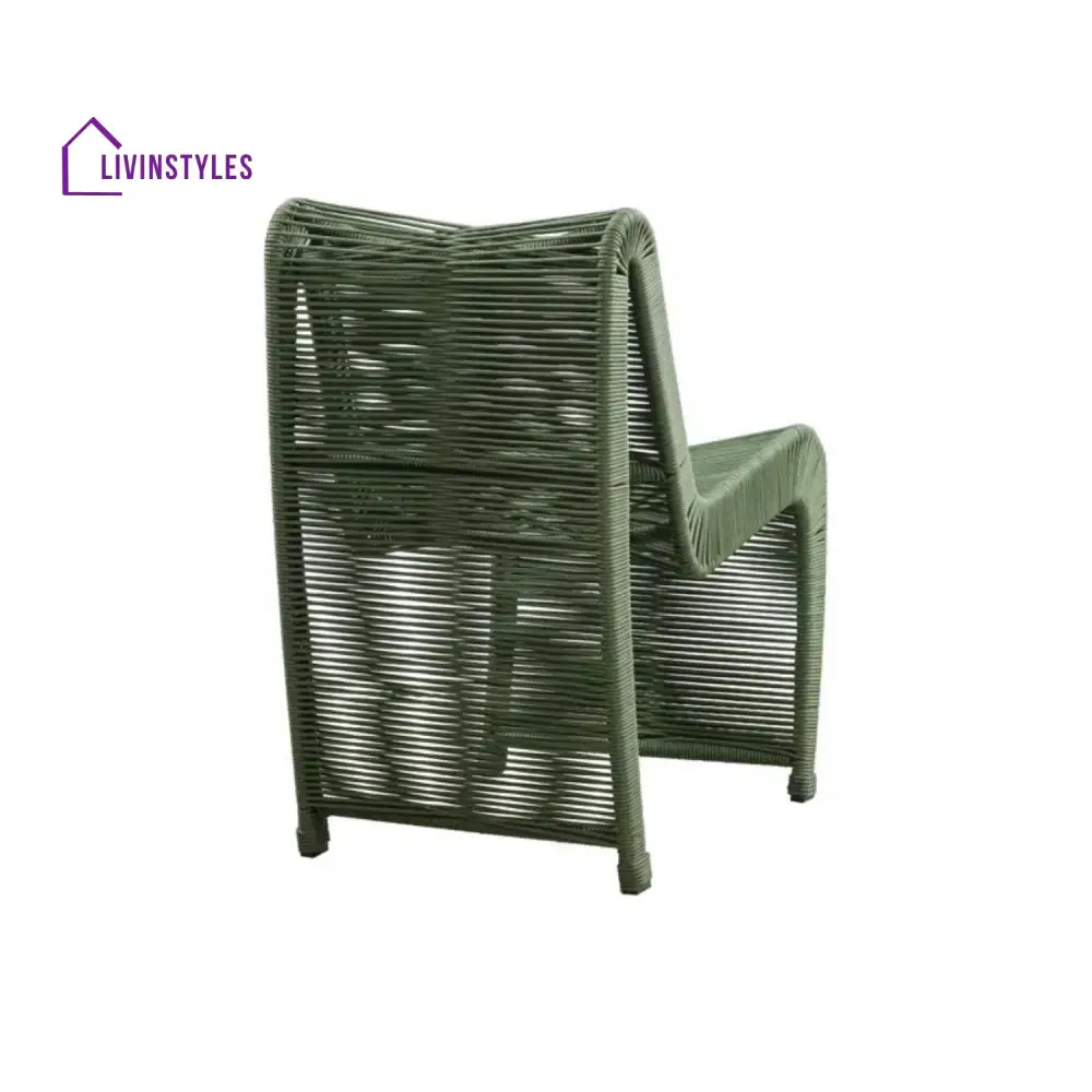 Emerson 2-Piece Outdoor Rope Patio Chairs - Patio Chairs