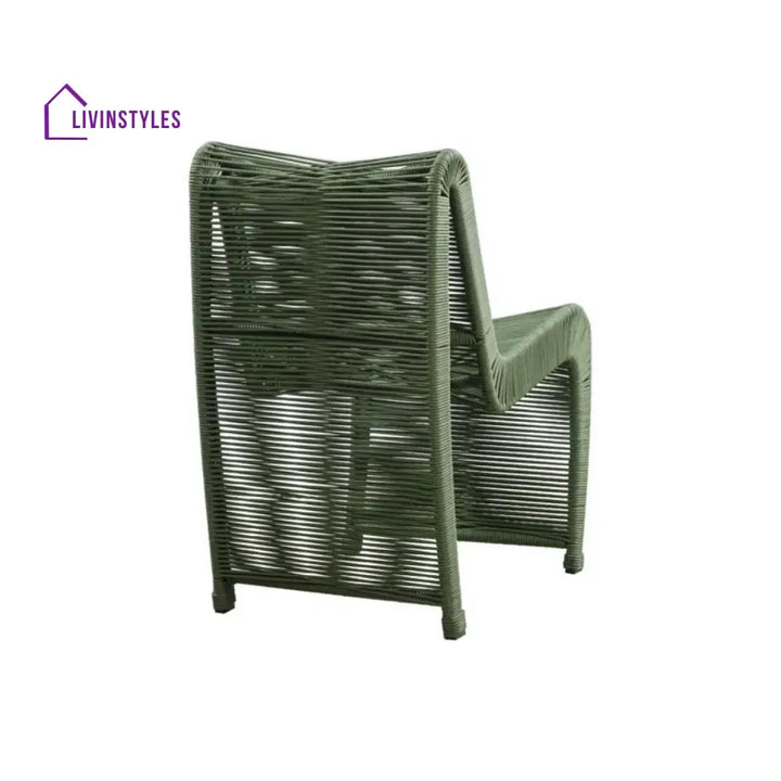 Emerson 2-Piece Outdoor Rope Patio Chairs - Patio Chairs
