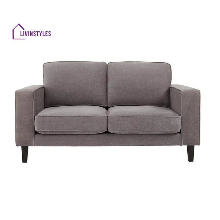 Emilio 2 Seater Sofa - Grey - Sofas