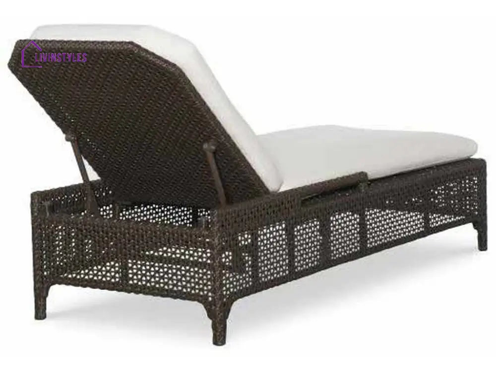 Emilio Outdoor Swimming Poolside Lounger - Loungers