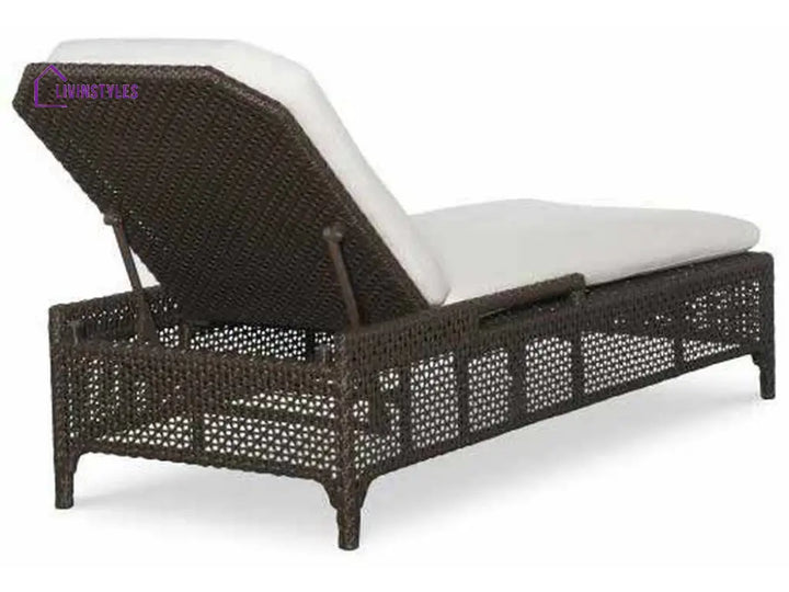 Emilio Outdoor Swimming Poolside Lounger - Loungers