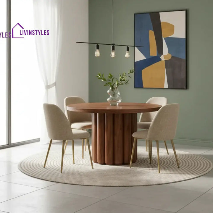 Ellie 4 Seater Dining Table - Furniture