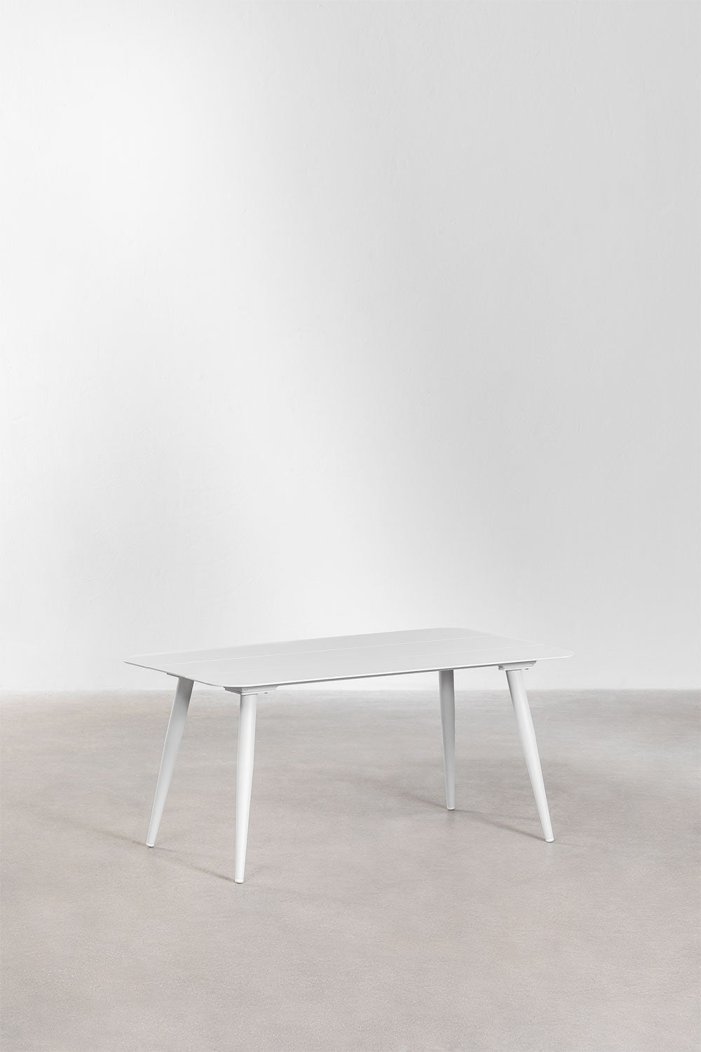 Marianela Outdoor Sofa Set 2 Seater, 2 Single seater and 1 Center Table Set (White+Brown) Braided & Rope