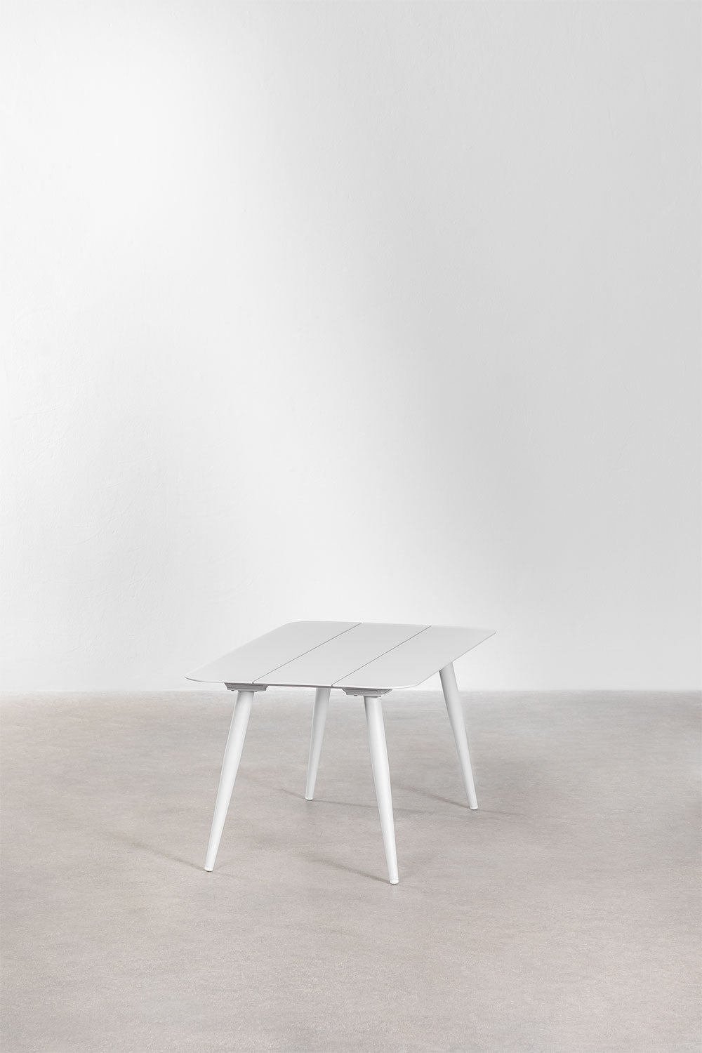 Marianela Outdoor Sofa Set 2 Seater, 2 Single seater and 1 Center Table Set (White+Brown) Braided & Rope