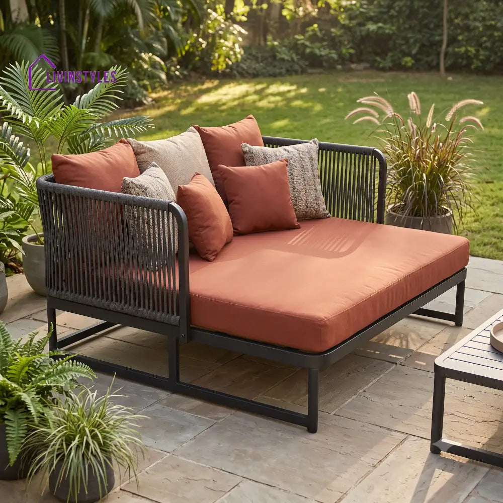 Enguerrand Outdoor Day Bed | Garden Day Bed | Outdoor Day Beds for Villa