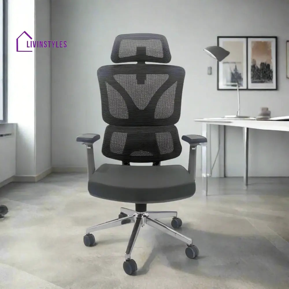 Ergo Gladiator Executive Office Chair with Head Rest