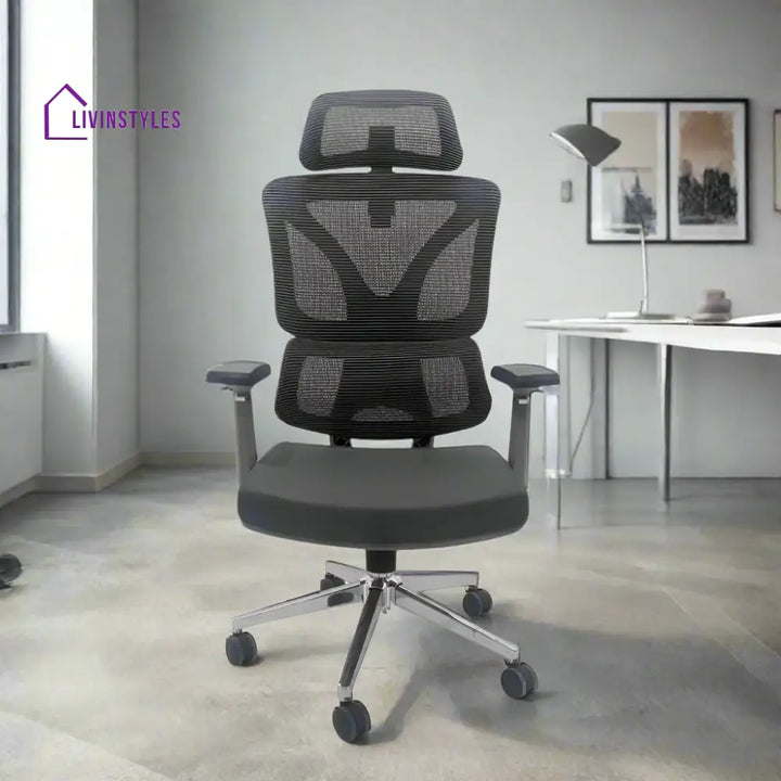 Ergo Gladiator Executive Office Chair with Head Rest