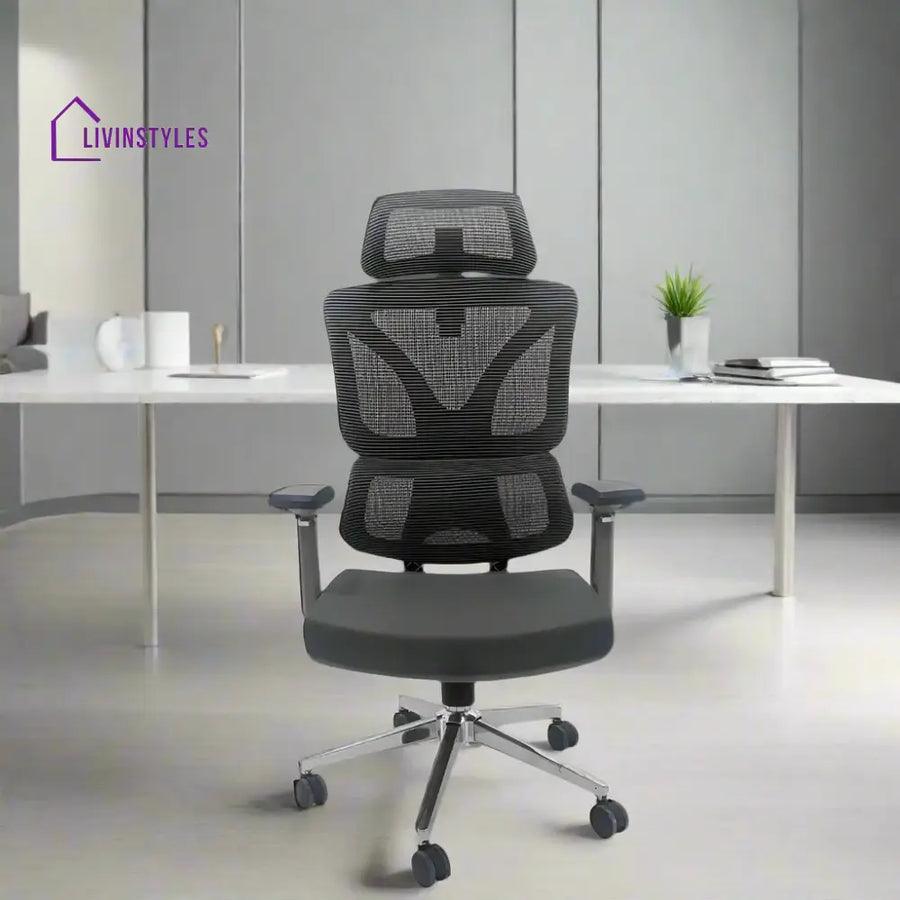 Ergo Gladiator Executive Office Chair with Head Rest