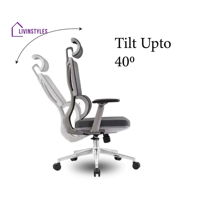 Ergo Gladiator Executive Office Chair with Head Rest