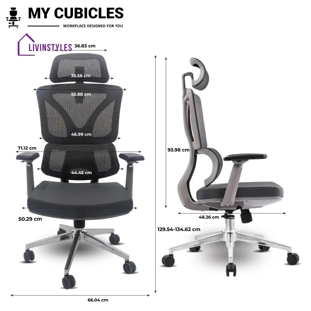 Ergo Gladiator Executive Office Chair with Head Rest