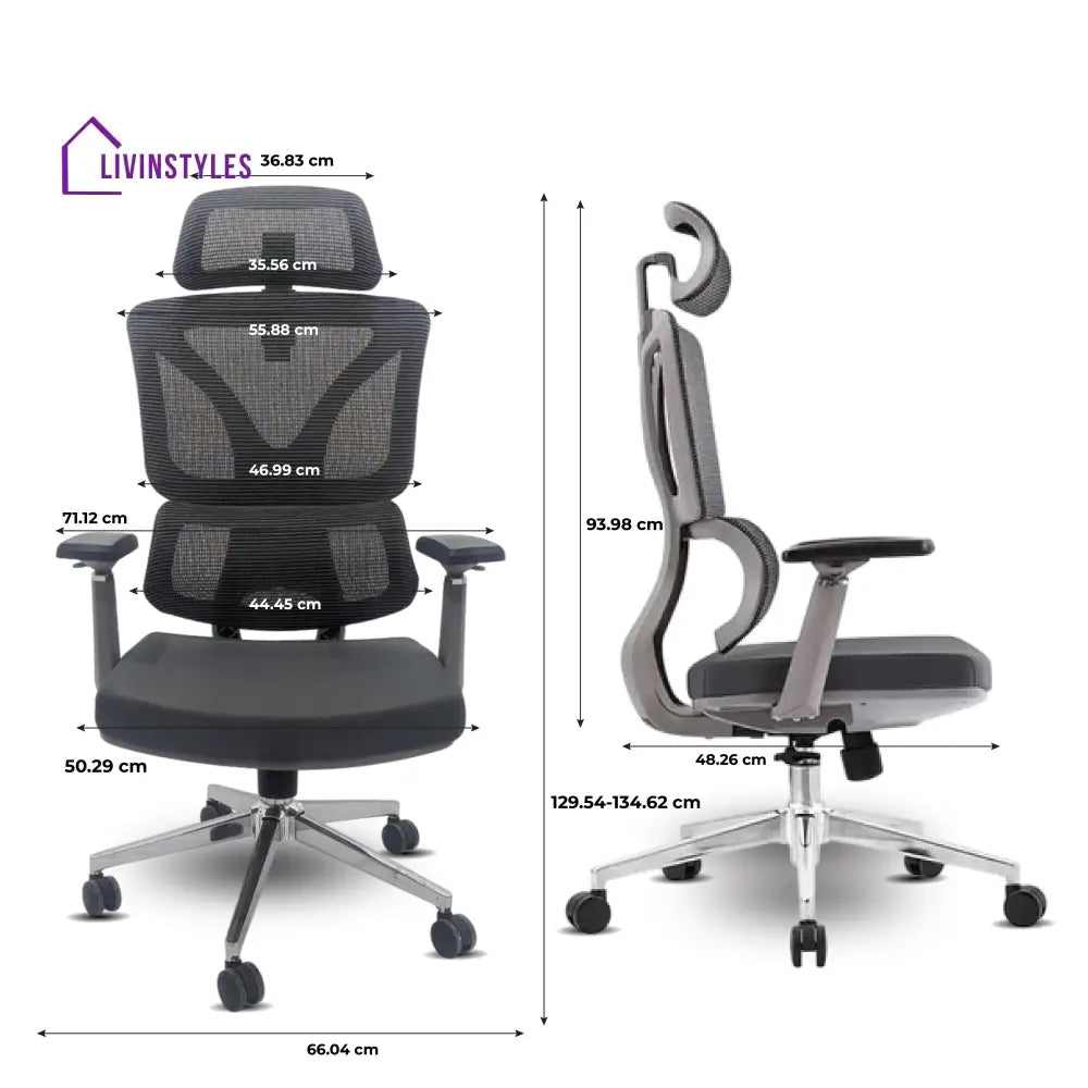 Ergo Gladiator Executive Office Chair with Head Rest