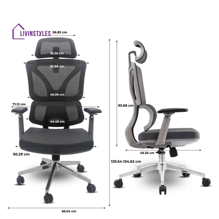Ergo Gladiator Executive Office Chair with Head Rest