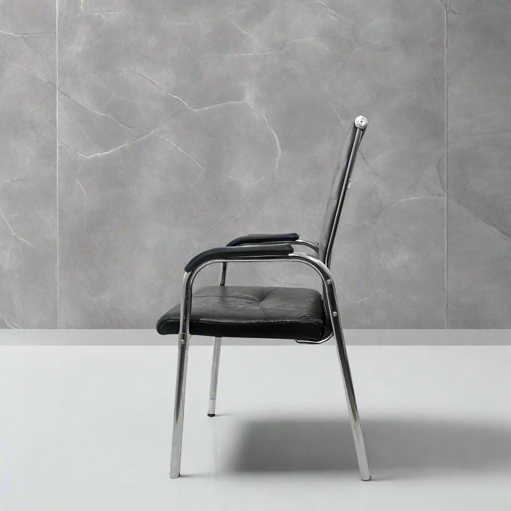 Ergo Luxe Office Visitor Chair with Arms