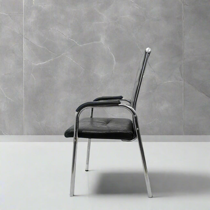 Ergo Luxe Office Visitor Chair with Arms