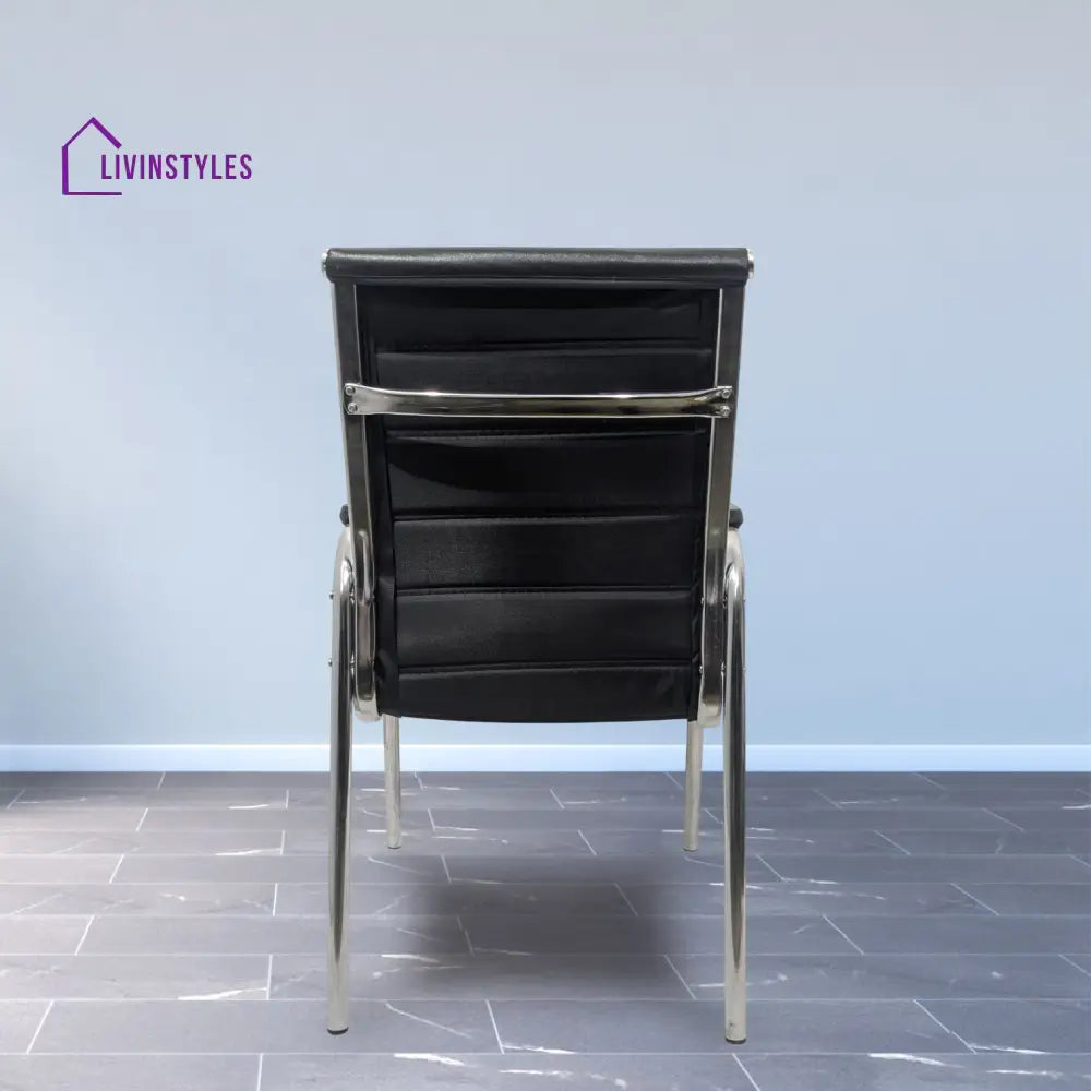 Ergo Luxe Office Visitor Chair with Arms