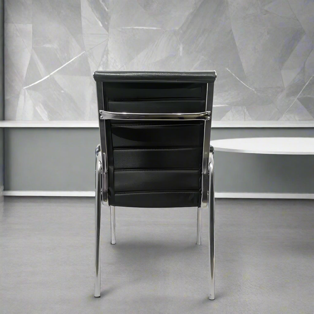 Ergo Luxe Office Visitor Chair with Arms