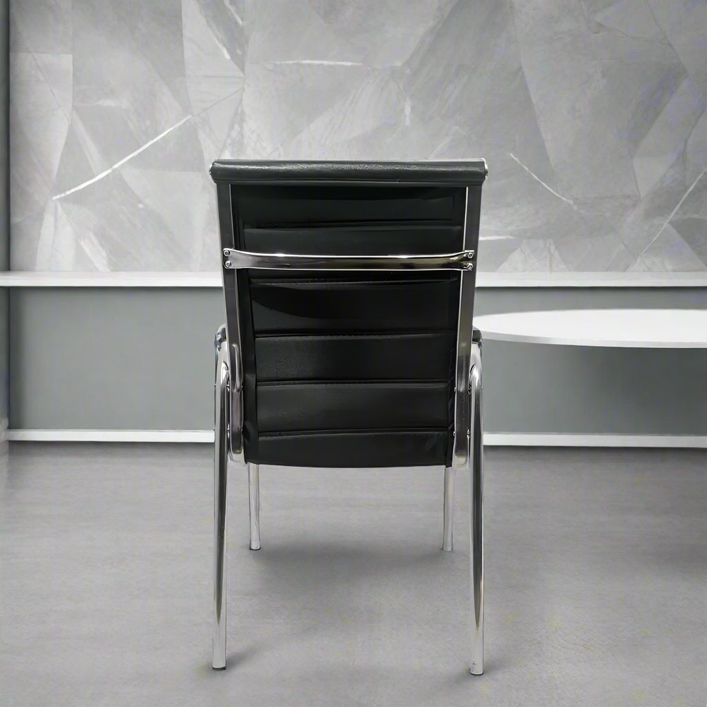 Ergo Luxe Office Visitor Chair with Arms
