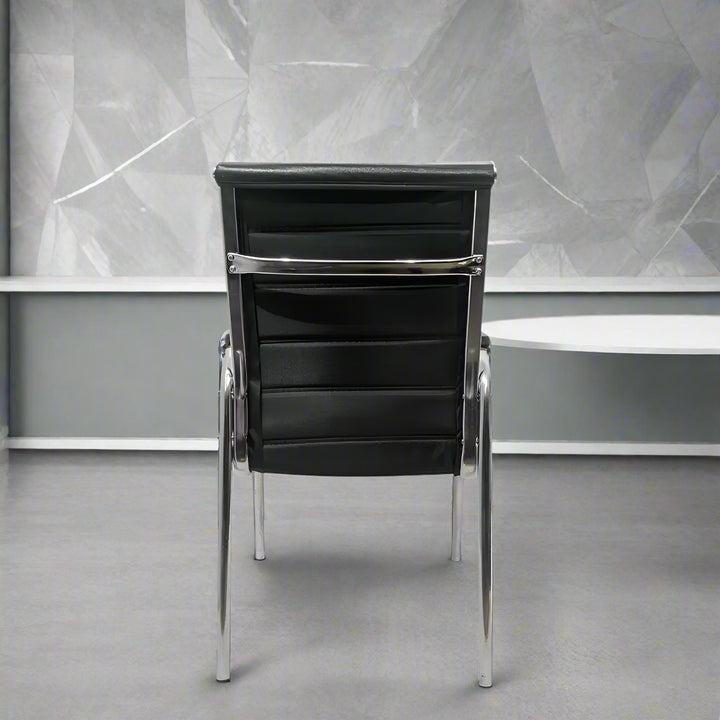 Ergo Luxe Office Visitor Chair with Arms