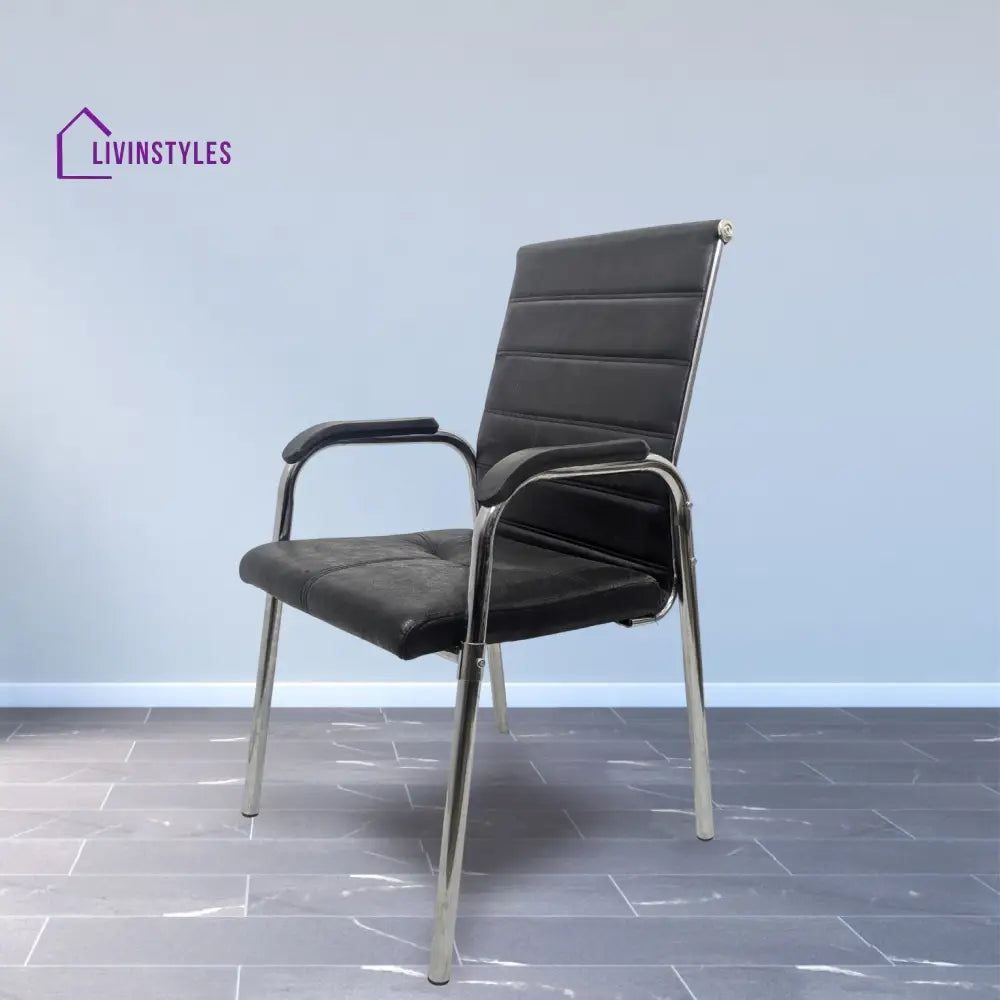 Ergo Luxe Office Visitor Chair with Arms