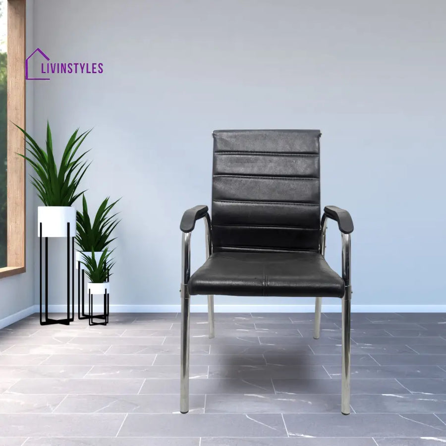 Ergo Luxe Office Visitor Chair with Arms