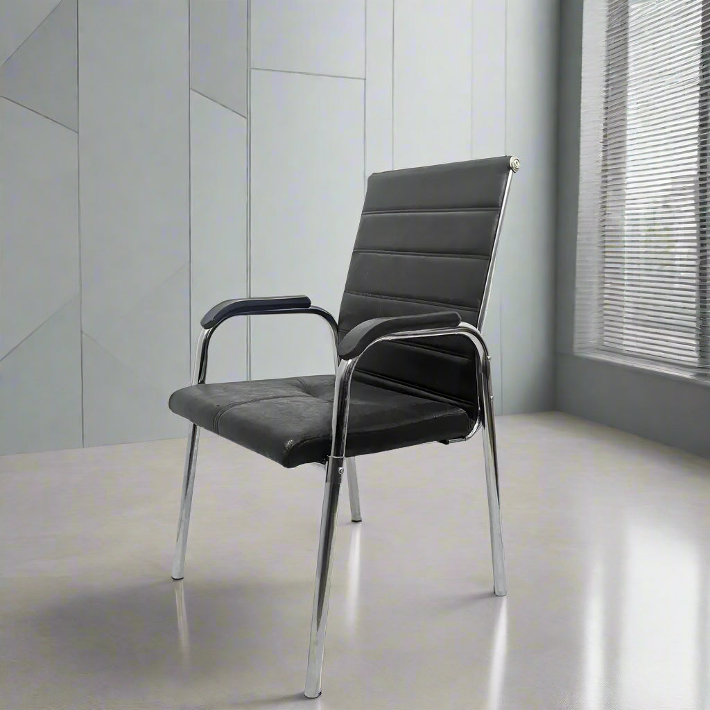 Ergo Luxe Office Visitor Chair with Arms