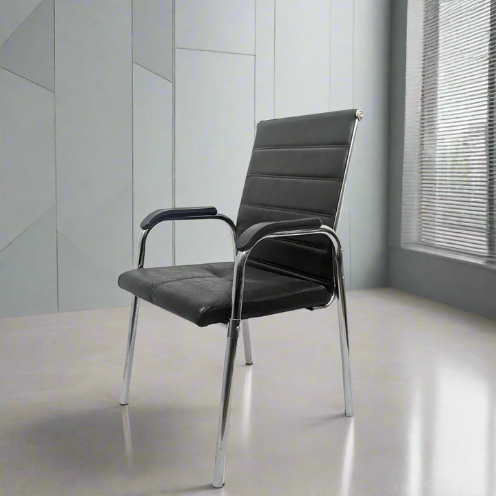 Ergo Luxe Office Visitor Chair with Arms