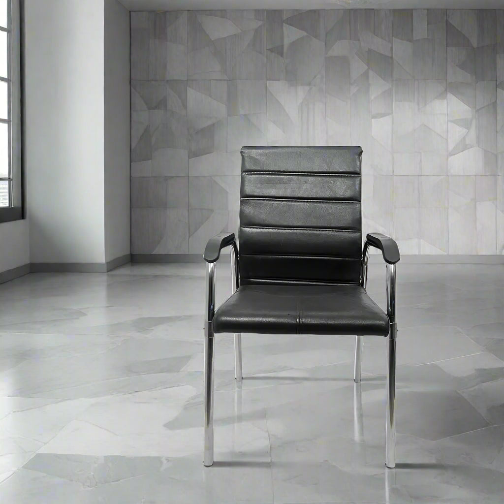 Ergo Luxe Office Visitor Chair with Arms