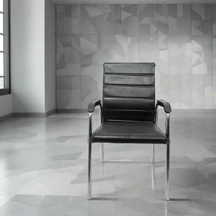 Ergo Luxe Office Visitor Chair with Arms