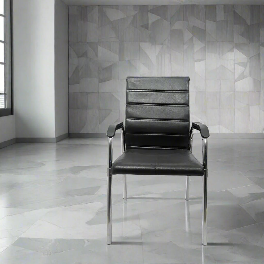 Ergo Luxe Office Visitor Chair with Arms