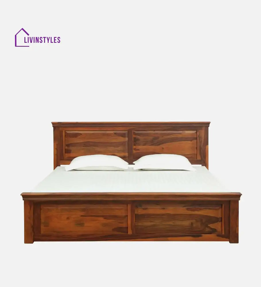 Kanishka Solid Wood Storage Beds With Drawer Bedroom Furniture Sets