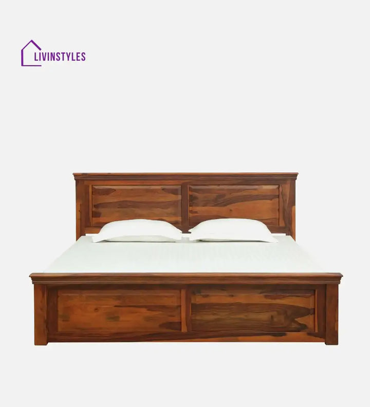 Kanishka Solid Wood Storage Beds With Drawer Bedroom Furniture Sets